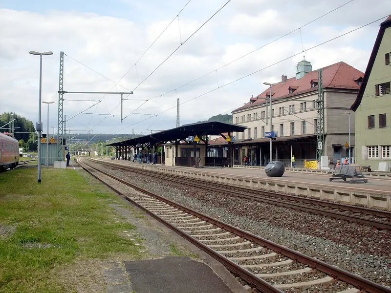  - Railway Station in Germany, Germany