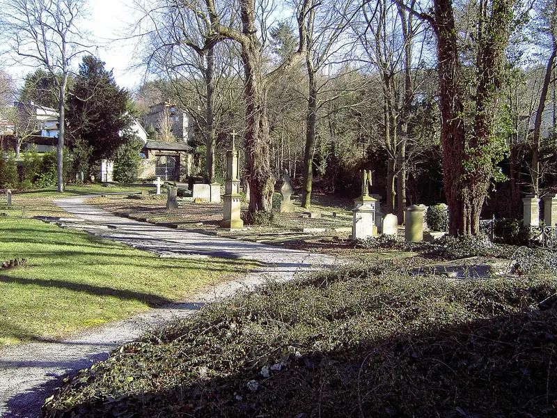  - Cemetery in Germany, Germany