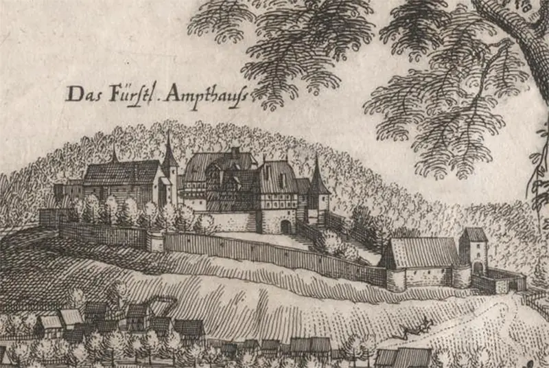  - Castle in Germany, Germany