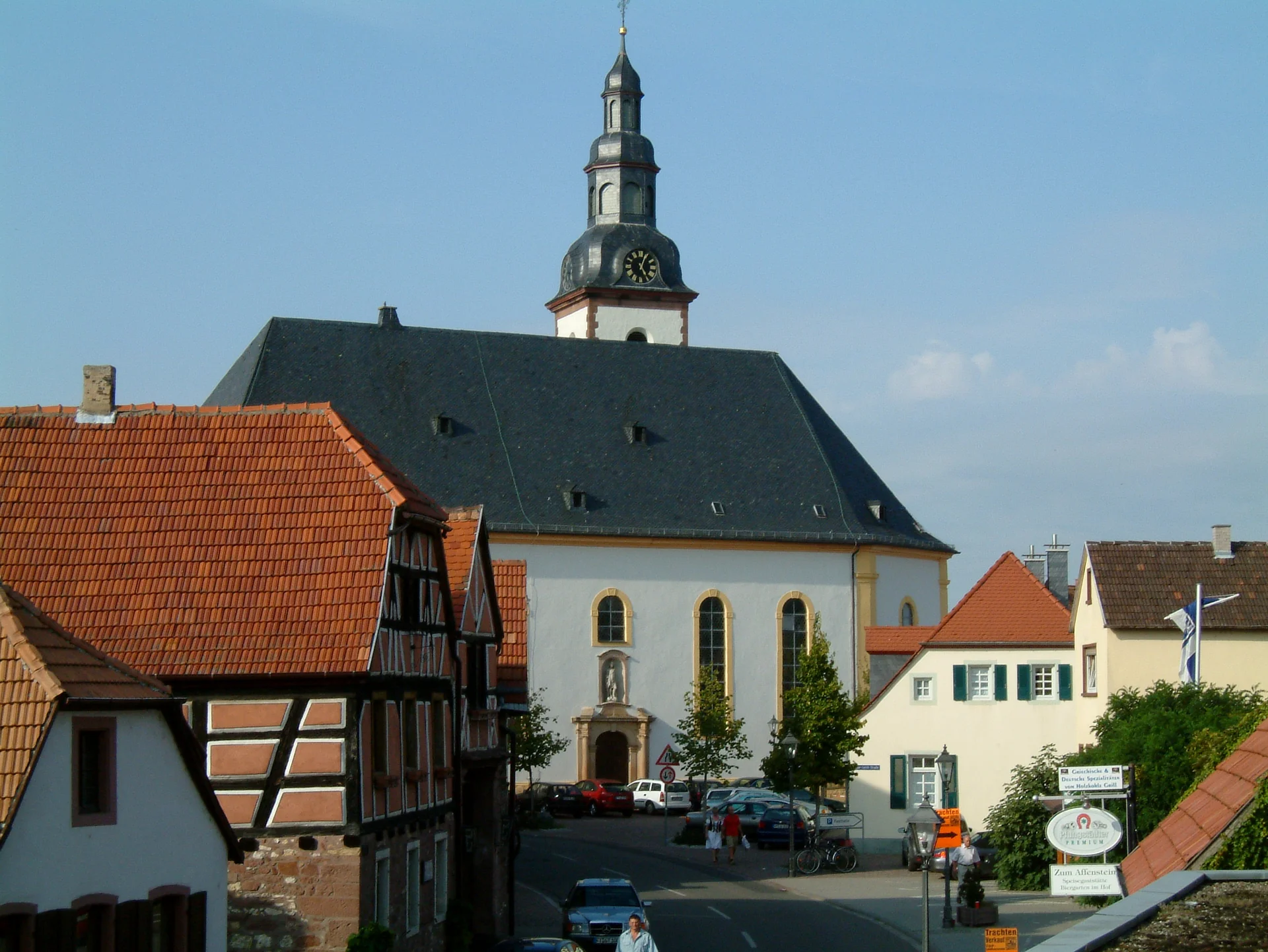 Laurentius Church (Dirmstein) - cultural site in Hesse, Germany