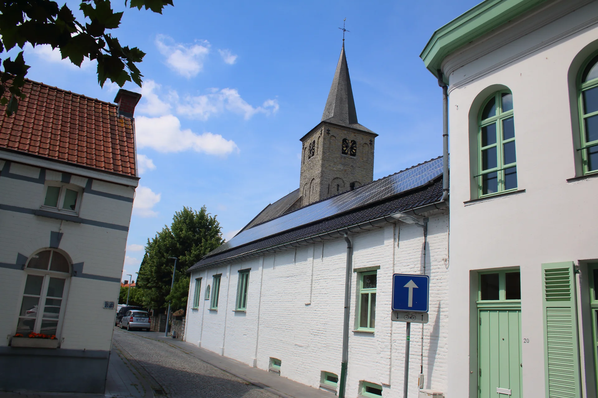 Laurentius Church - cultural site in Schleswig-Holstein, Germany