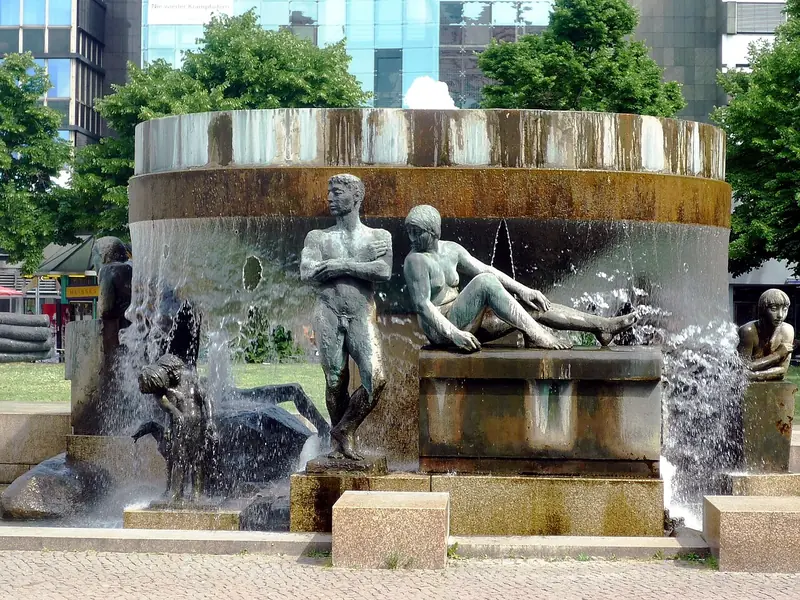  - Fountain in Germany, Germany