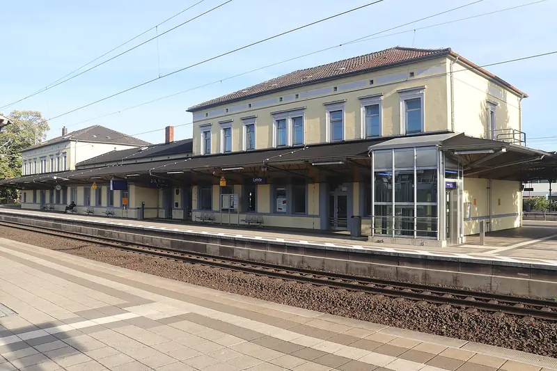  - Railway Station in Germany, Germany