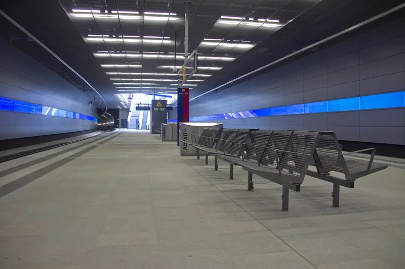  - Railway Station in Germany, Germany