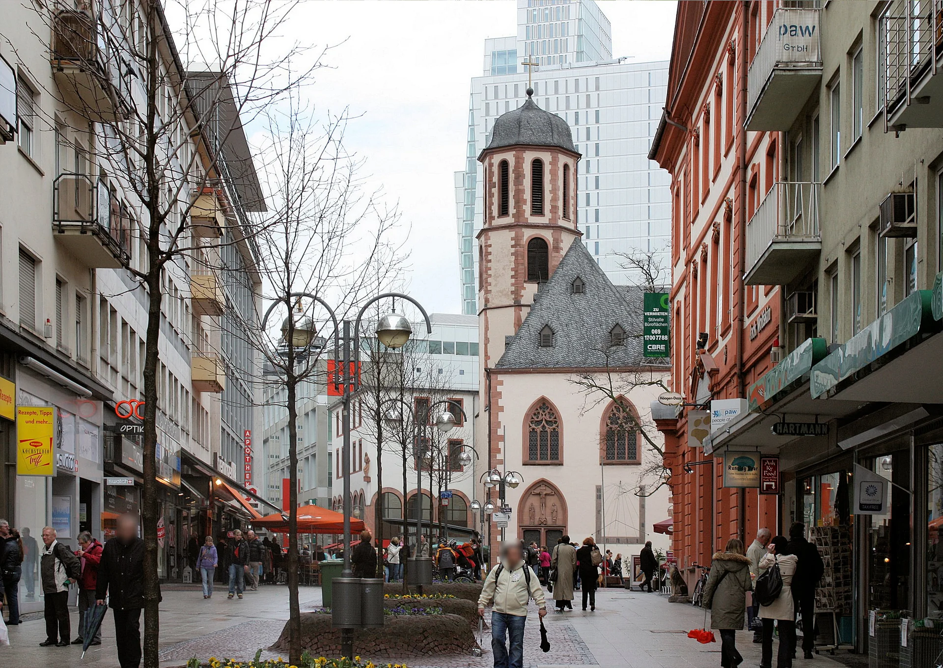 LiebfrauenFrankfurt - cultural site in Hesse, Germany