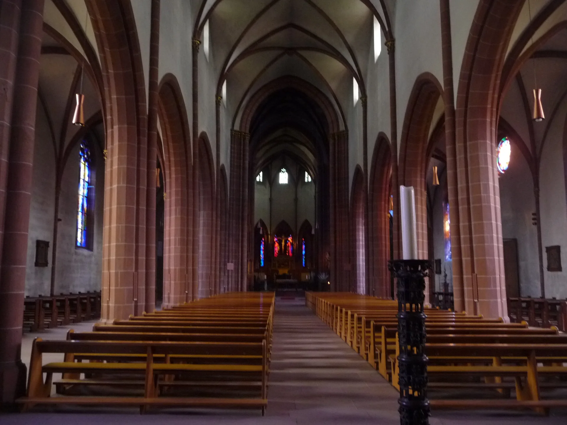 Liebfrauenkirche (Worms) - cultural site in Hesse, Germany