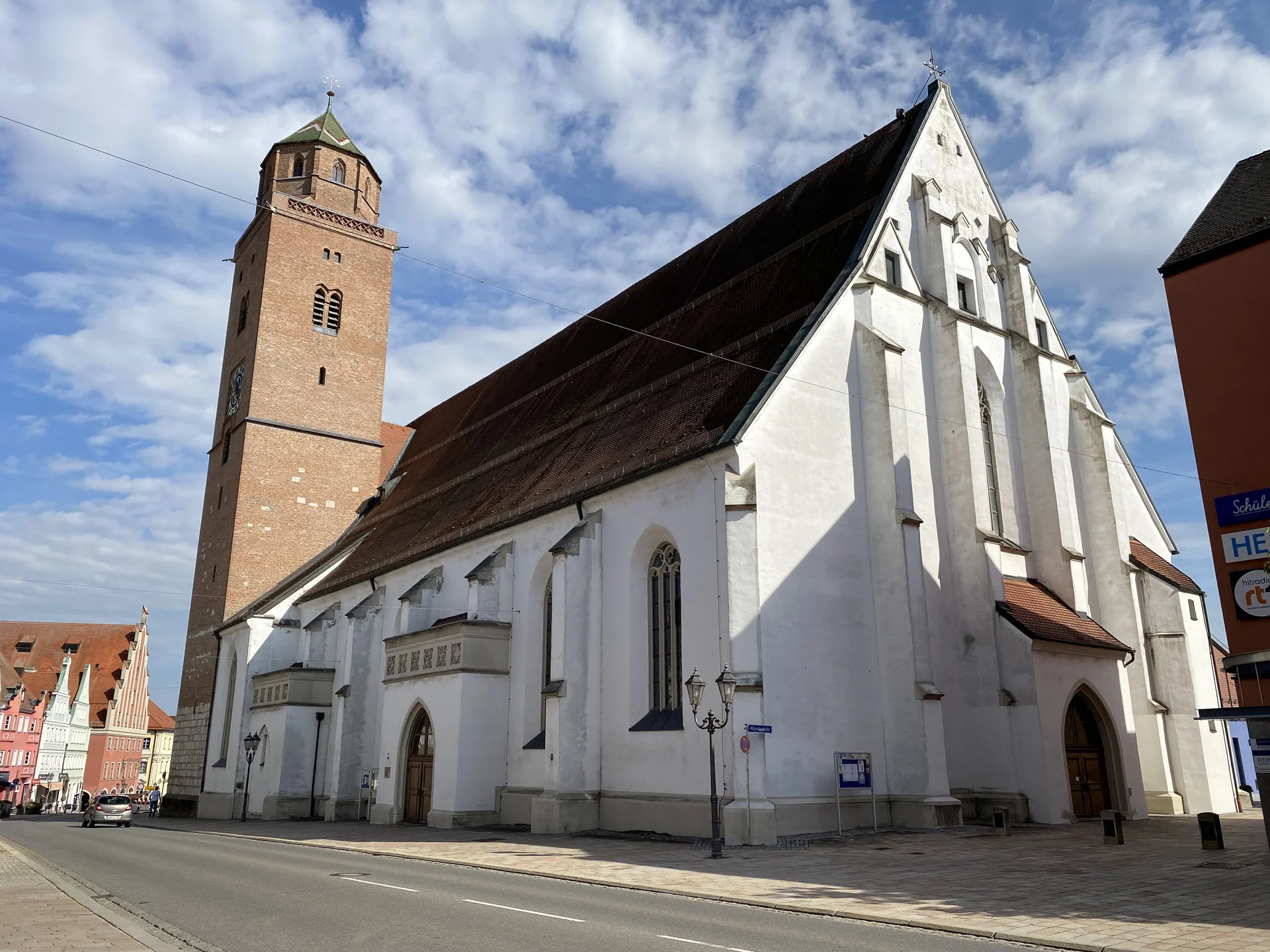 Liebfrauenmünster - cultural site in Bavaria, Germany