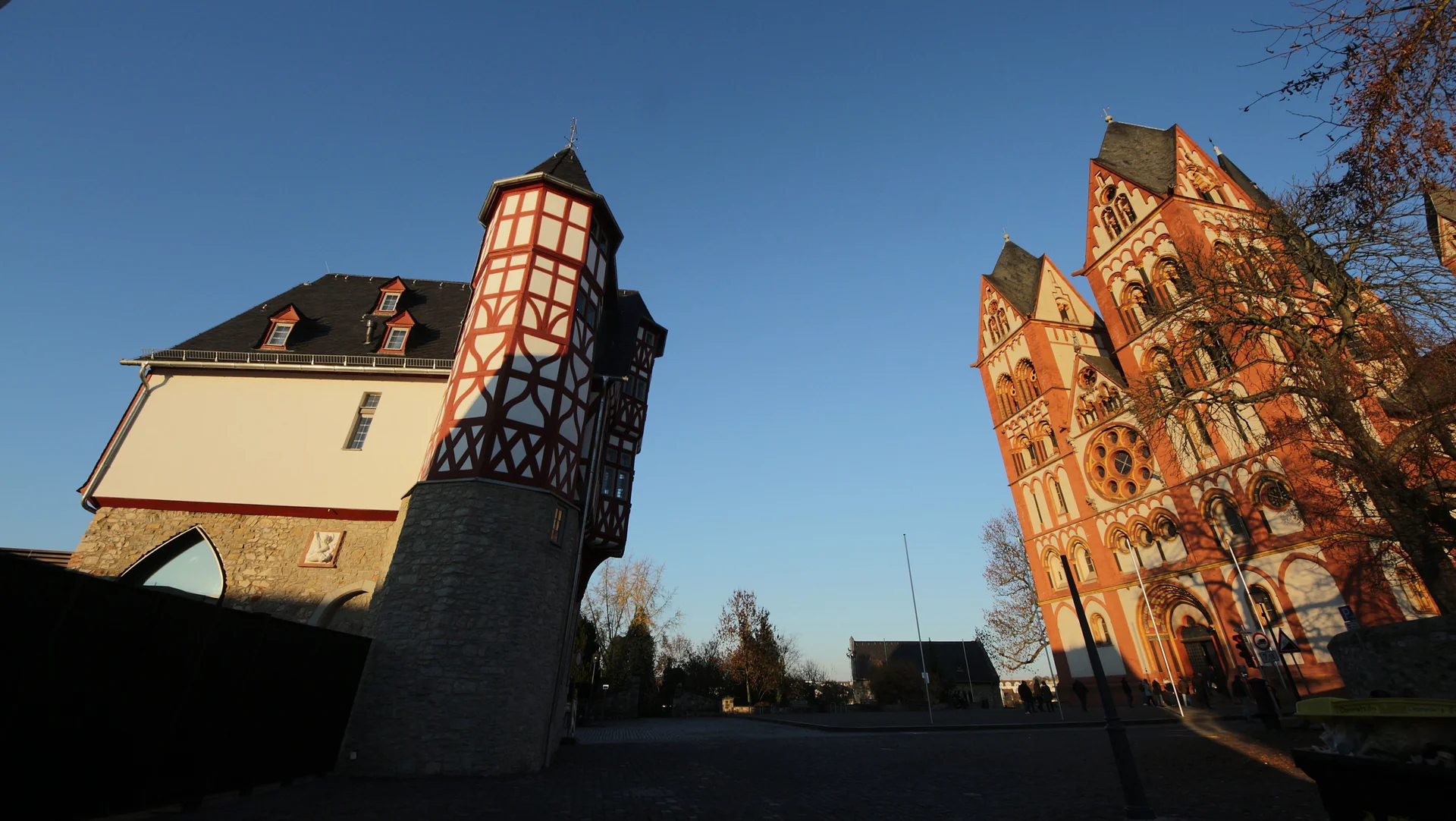 Limburg Cathedral - cultural site in North Rhine-Westphalia, Germany