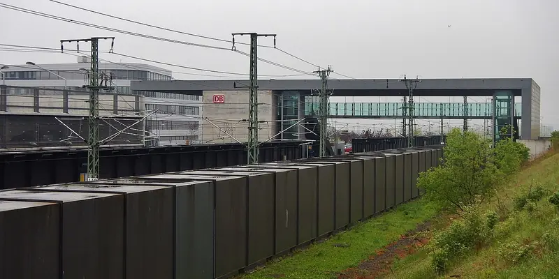  - Railway Station in Germany, Germany