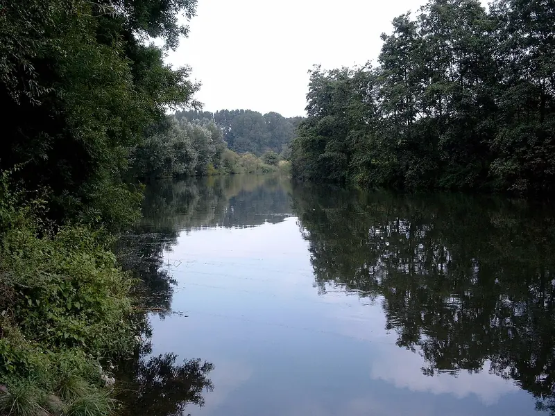  - River in Germany, Germany