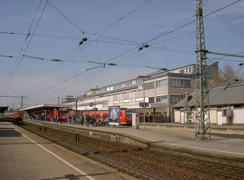  - Railway Station in Germany, Germany