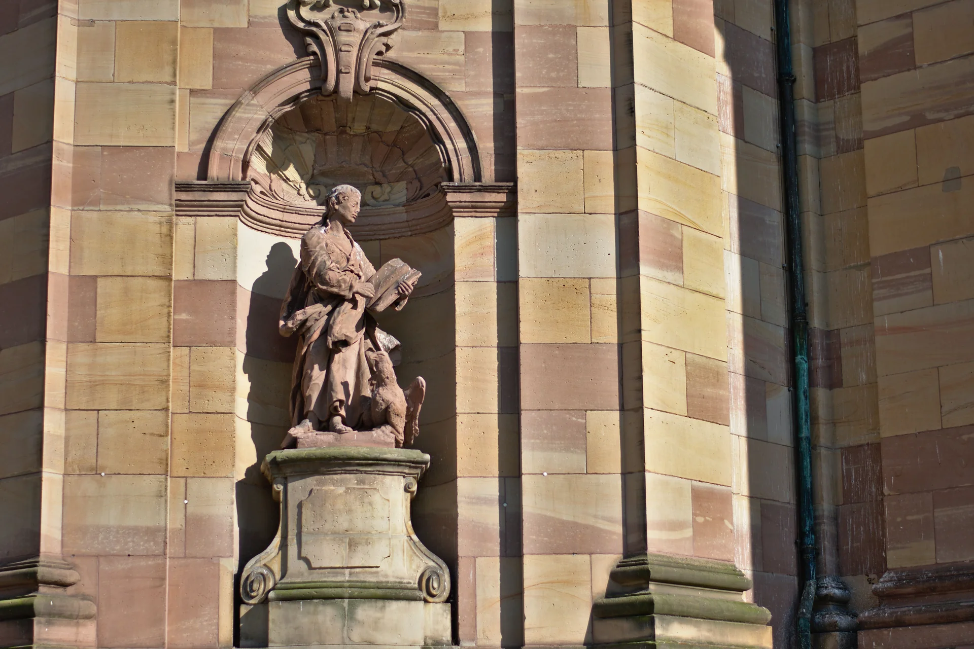 Ludwigskirche - cultural site in Hesse, Germany