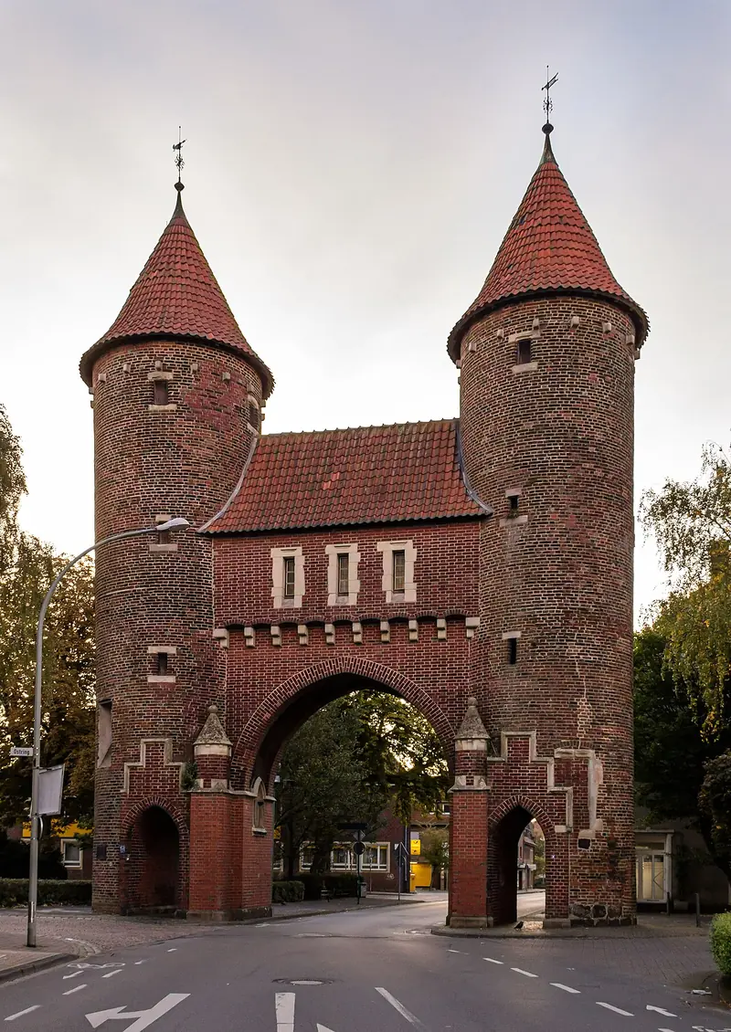  - City Gate in Germany, Germany