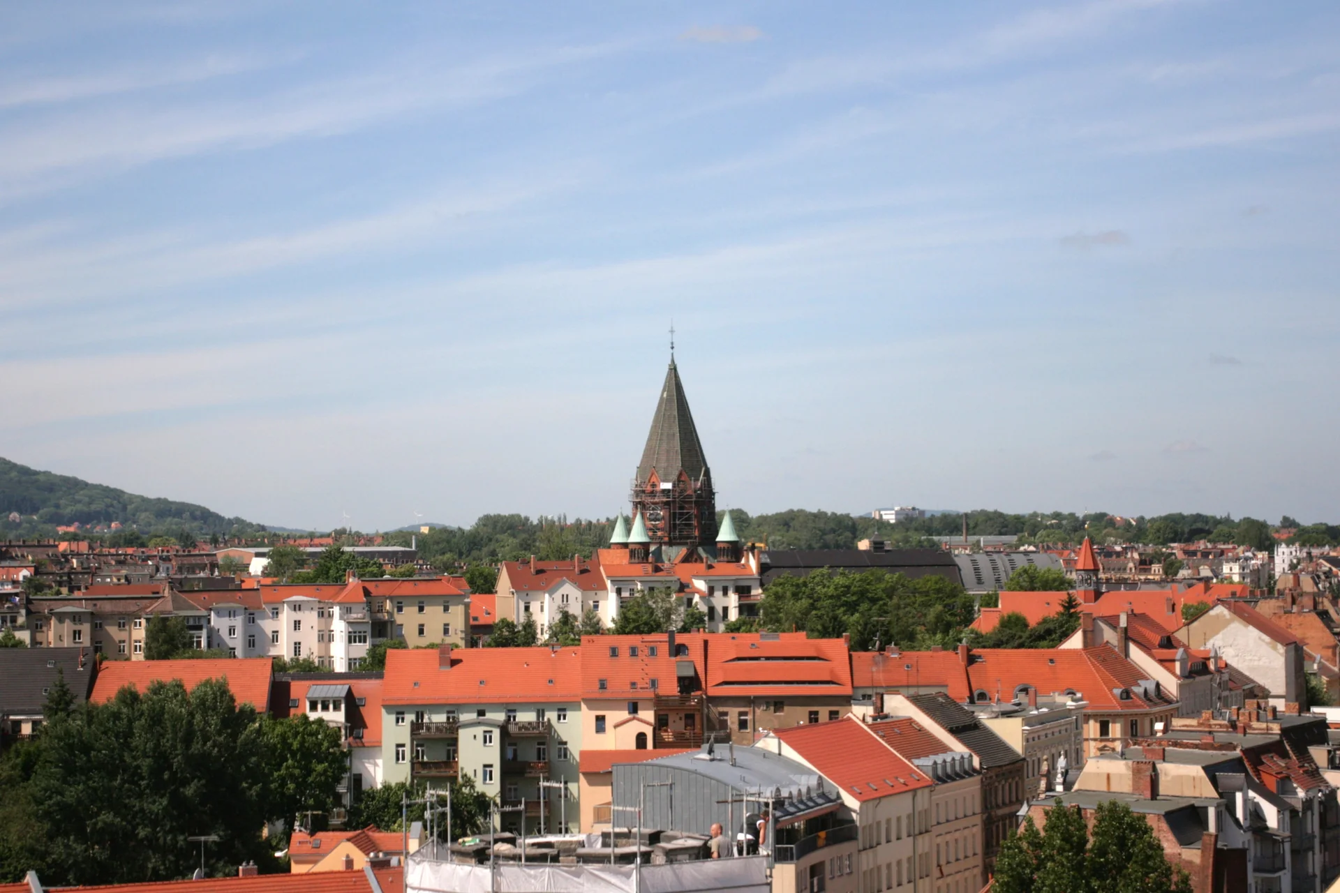 Luthers Church - cultural site in Saxony, Germany