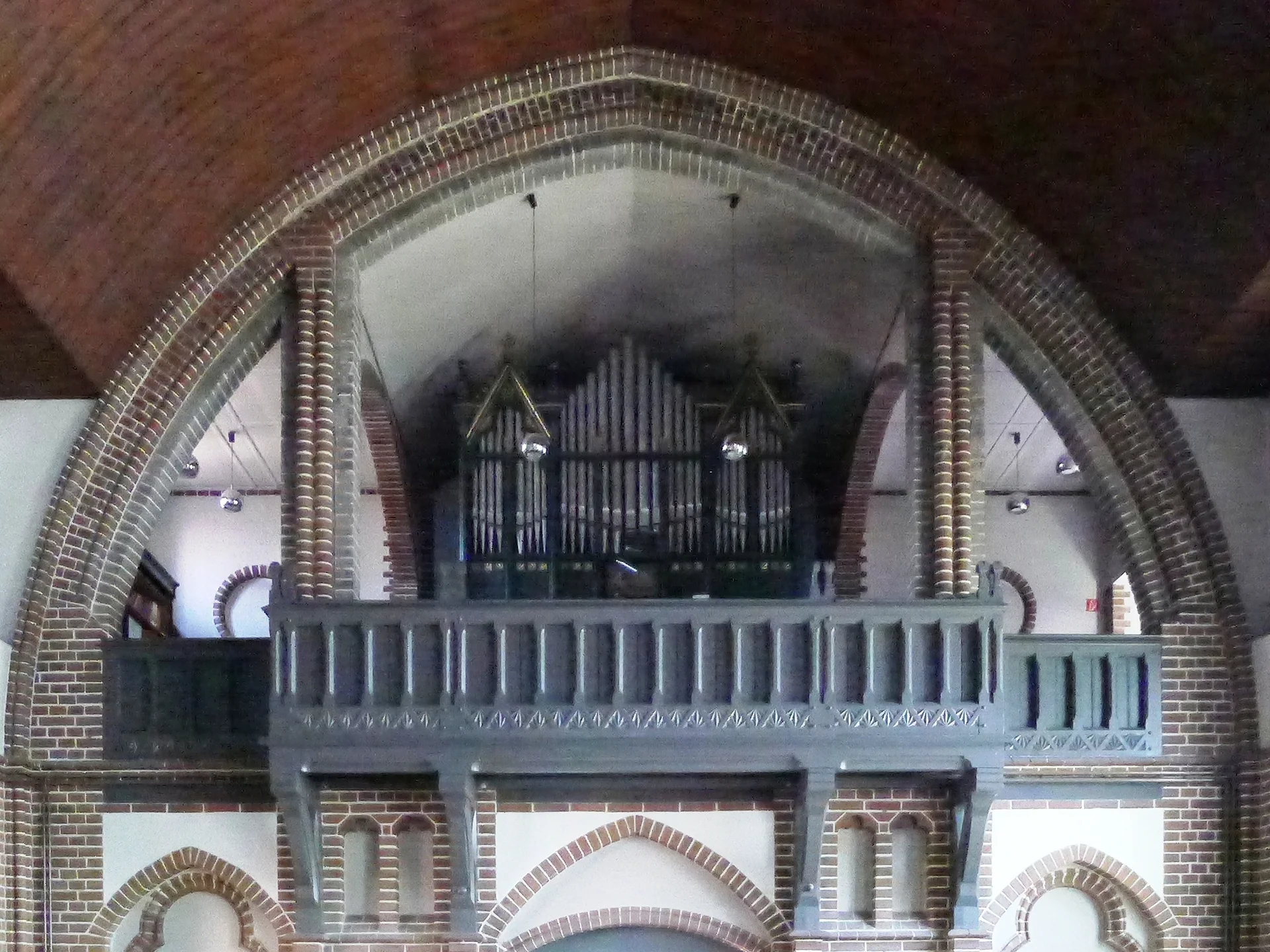 Lutherkirche Berlin-Wilhelmsruh - cultural site in Berlin, Germany