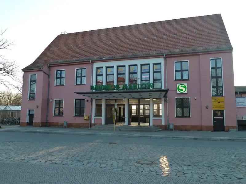 - Railway Station in Germany, Germany