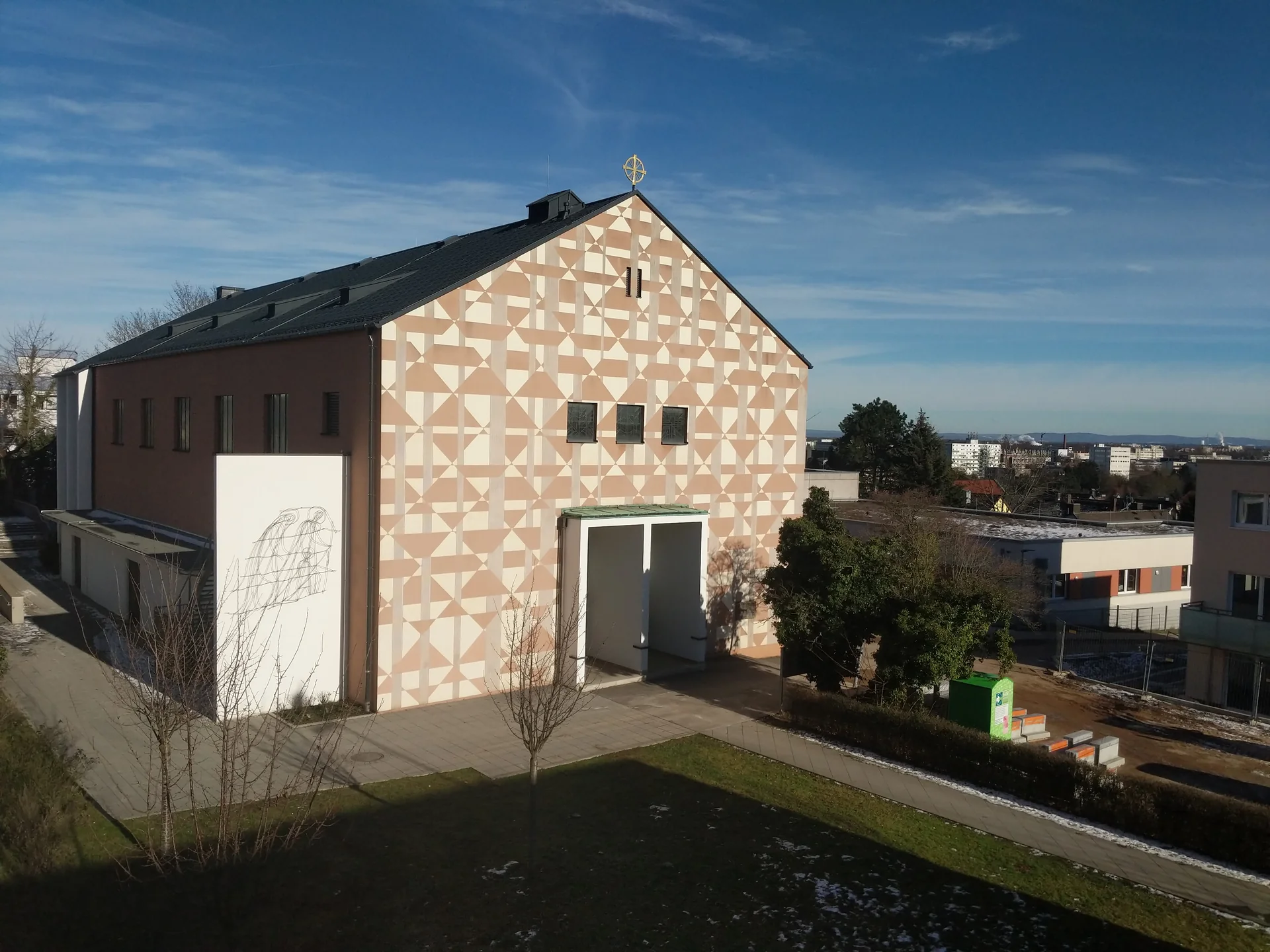Maria Rosenkranz Church - cultural site in Hesse, Germany