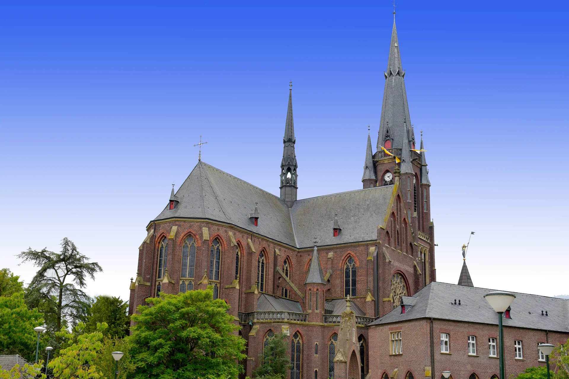 Marienbasilika - cultural site in North Rhine-Westphalia, Germany