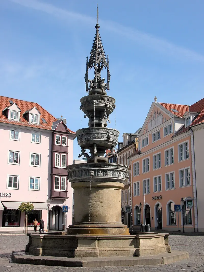 - Fountain in Germany, Germany