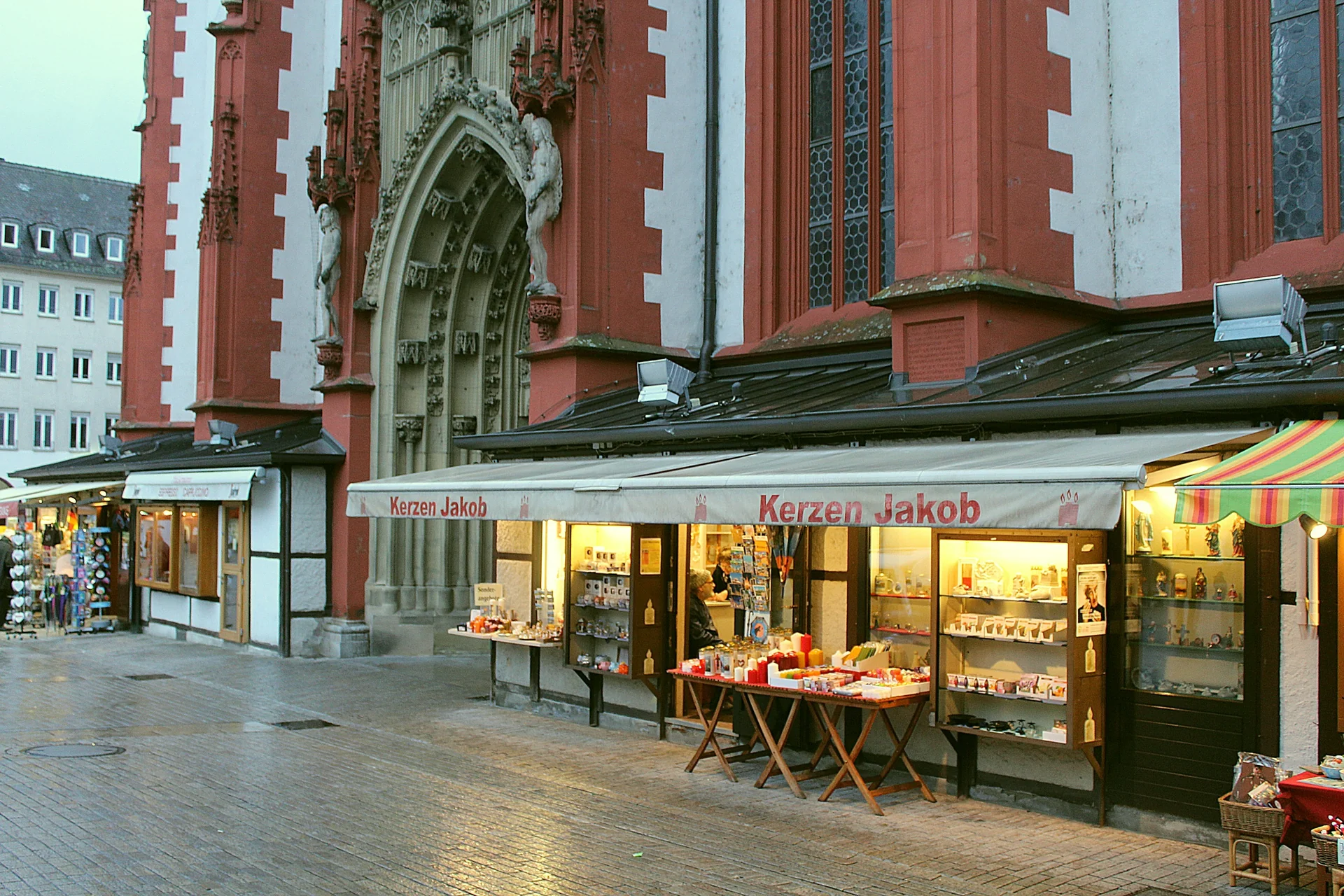 Marienkapelle (Würzburg) - cultural site in Hesse, Germany