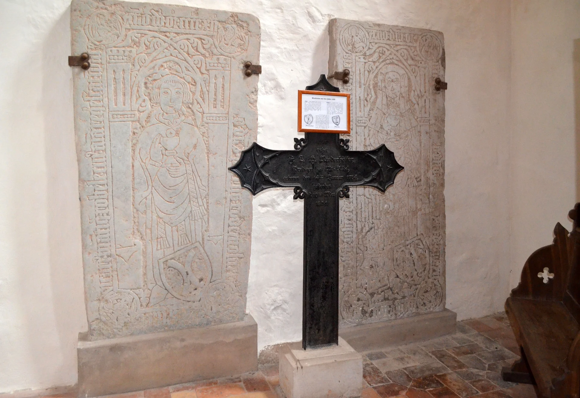Marienkirche Röbel - cultural site in Mecklenburg-Vorpommern, Germany