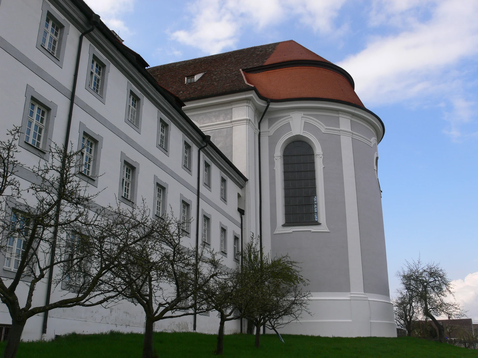 Marienmünster church - cultural site in Bavaria, Germany