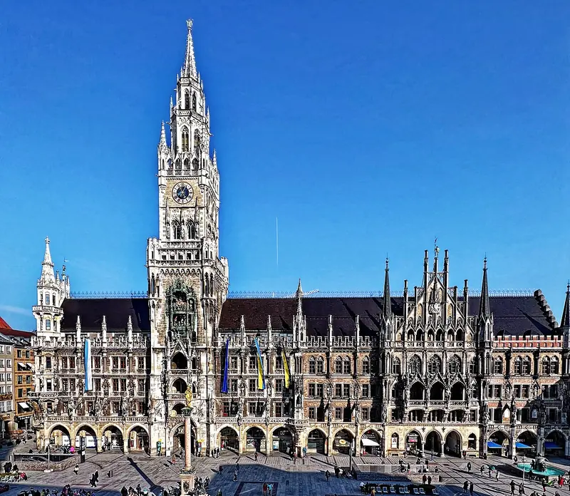  - Market Square in Germany, Germany