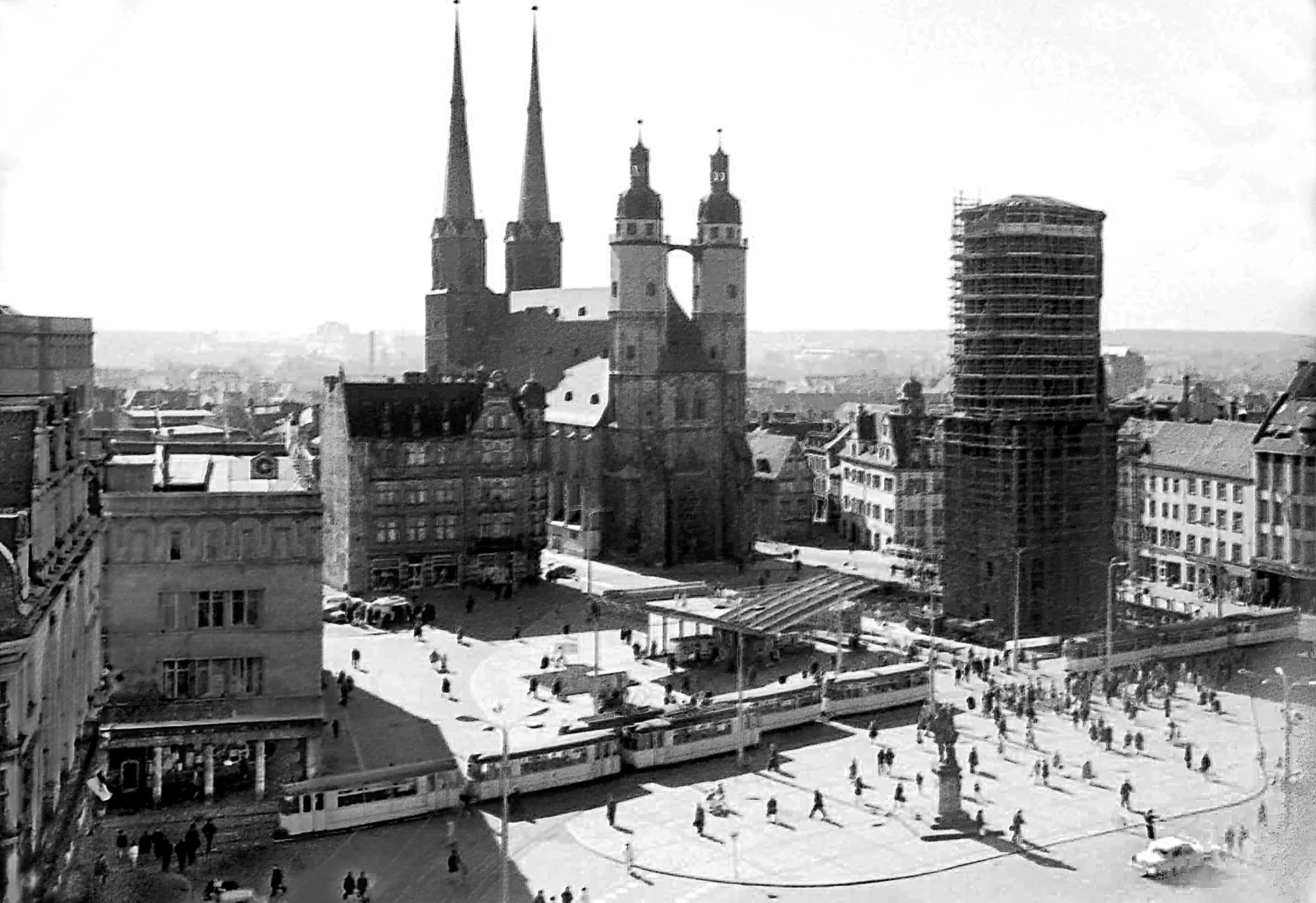 Market Church of Our Dear Ladies - cultural site in Brandenburg, Germany