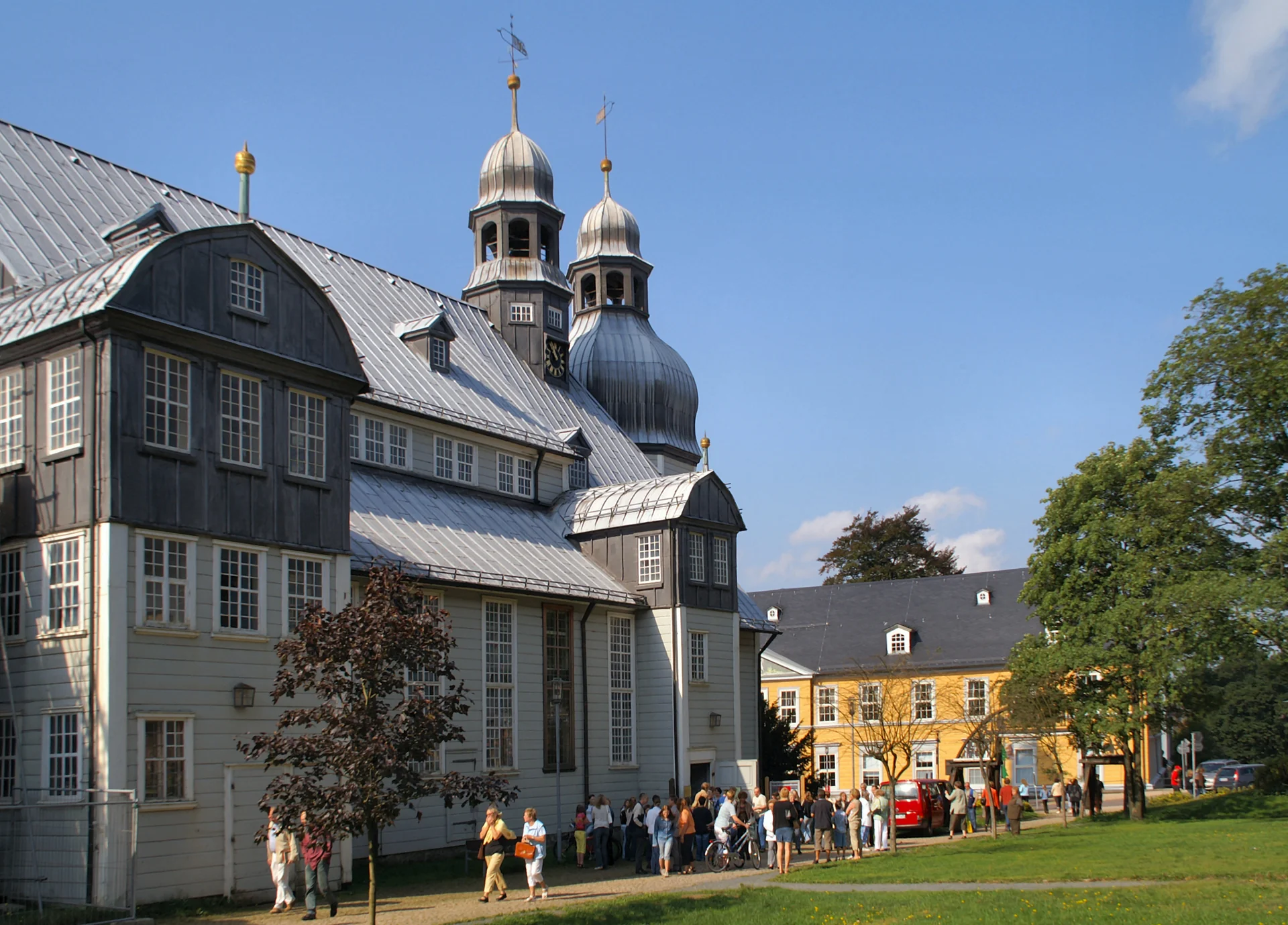 Marktkirche zum Heiligen Geist - cultural site in Lower Saxony, Germany