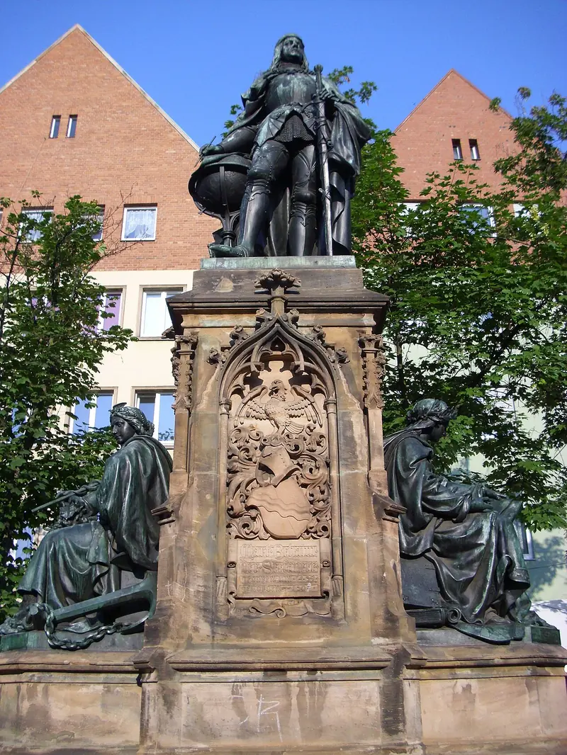  - Statue in Germany, Germany