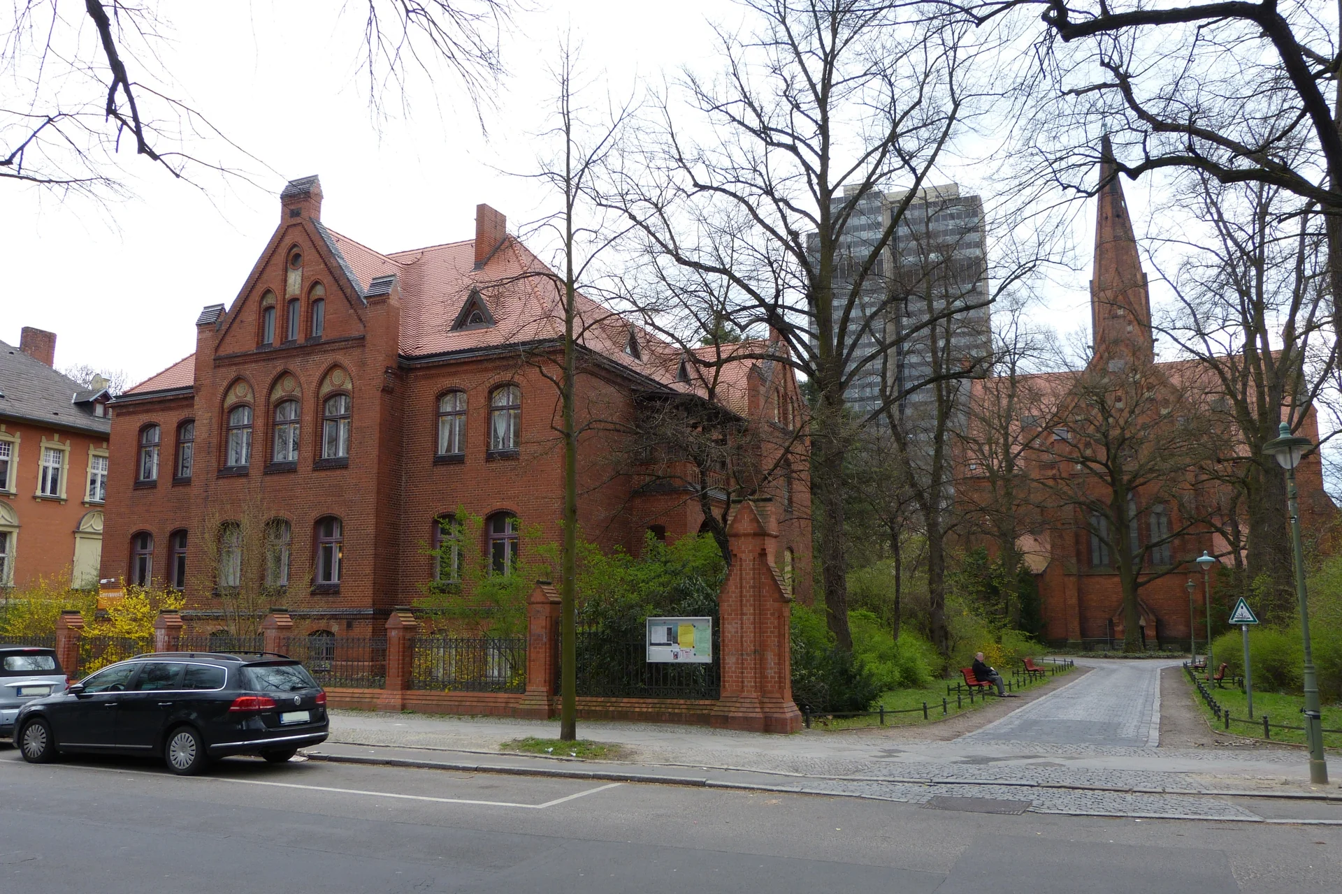 Matthew Church(Berlin-Steglitz) - cultural site in Berlin, Germany