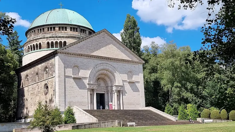  - Mausoleum in Germany, Germany