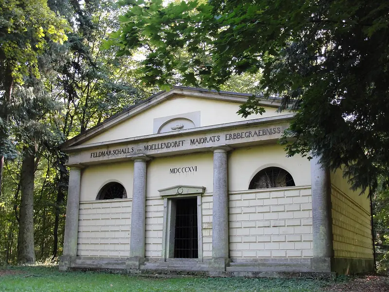  - Mausoleum in Germany, Germany