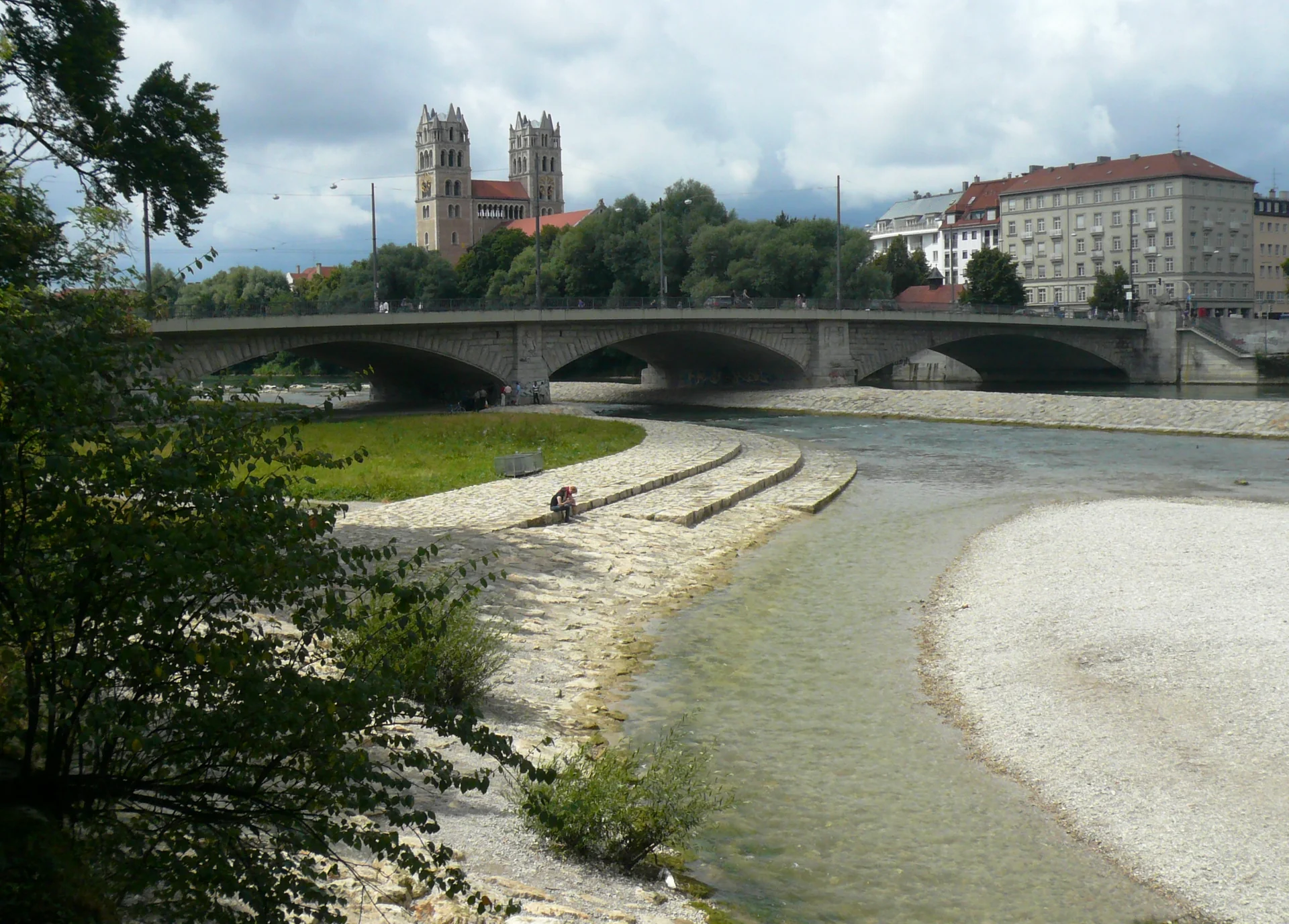 Maximilianskirche - cultural site in Bavaria, Germany