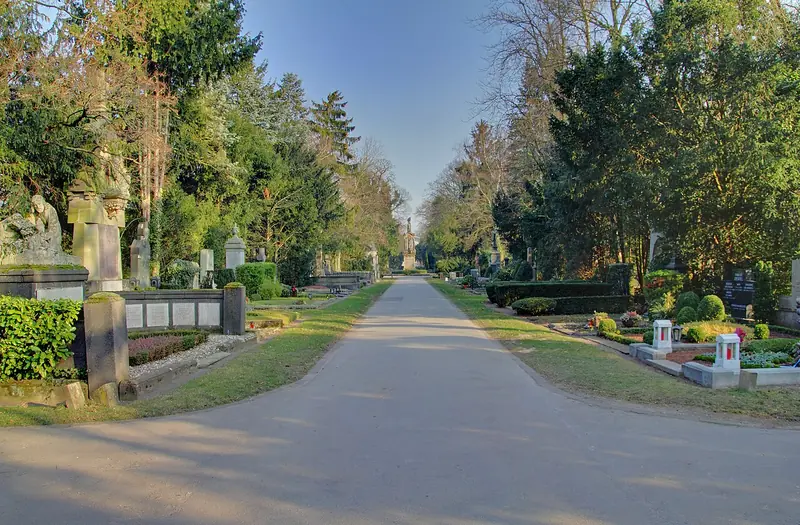  - Cemetery in Germany, Germany