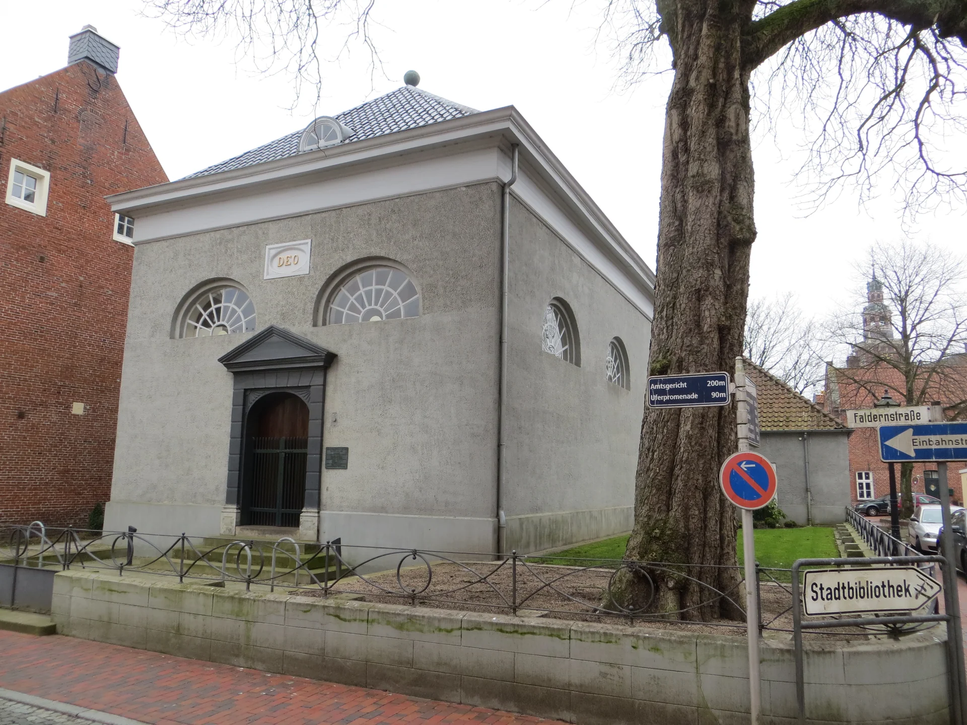 Mennonitenkirche Leer - cultural site in Lower Saxony, Germany