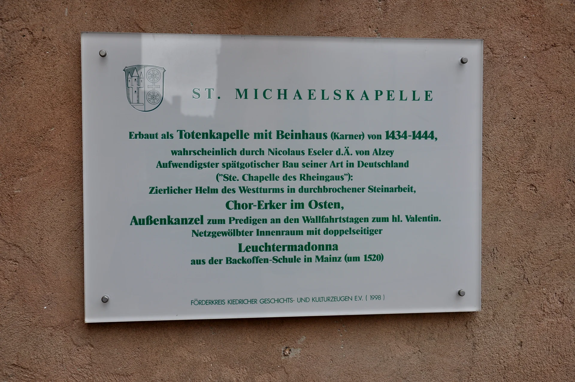 Michaelskapelle - cultural site in Baden-Württemberg, Germany