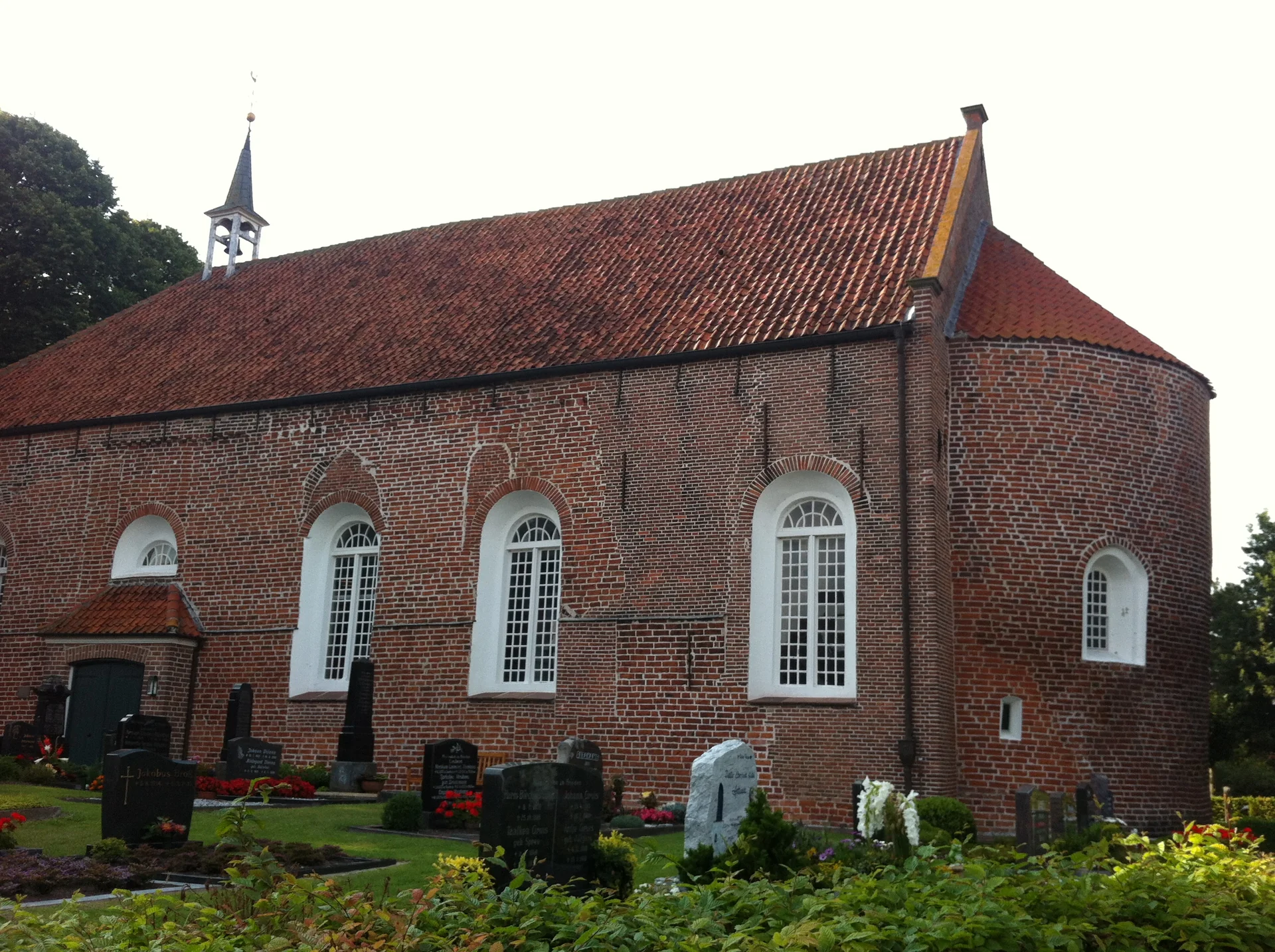 Midlumer Kirche - cultural site in Lower Saxony, Germany