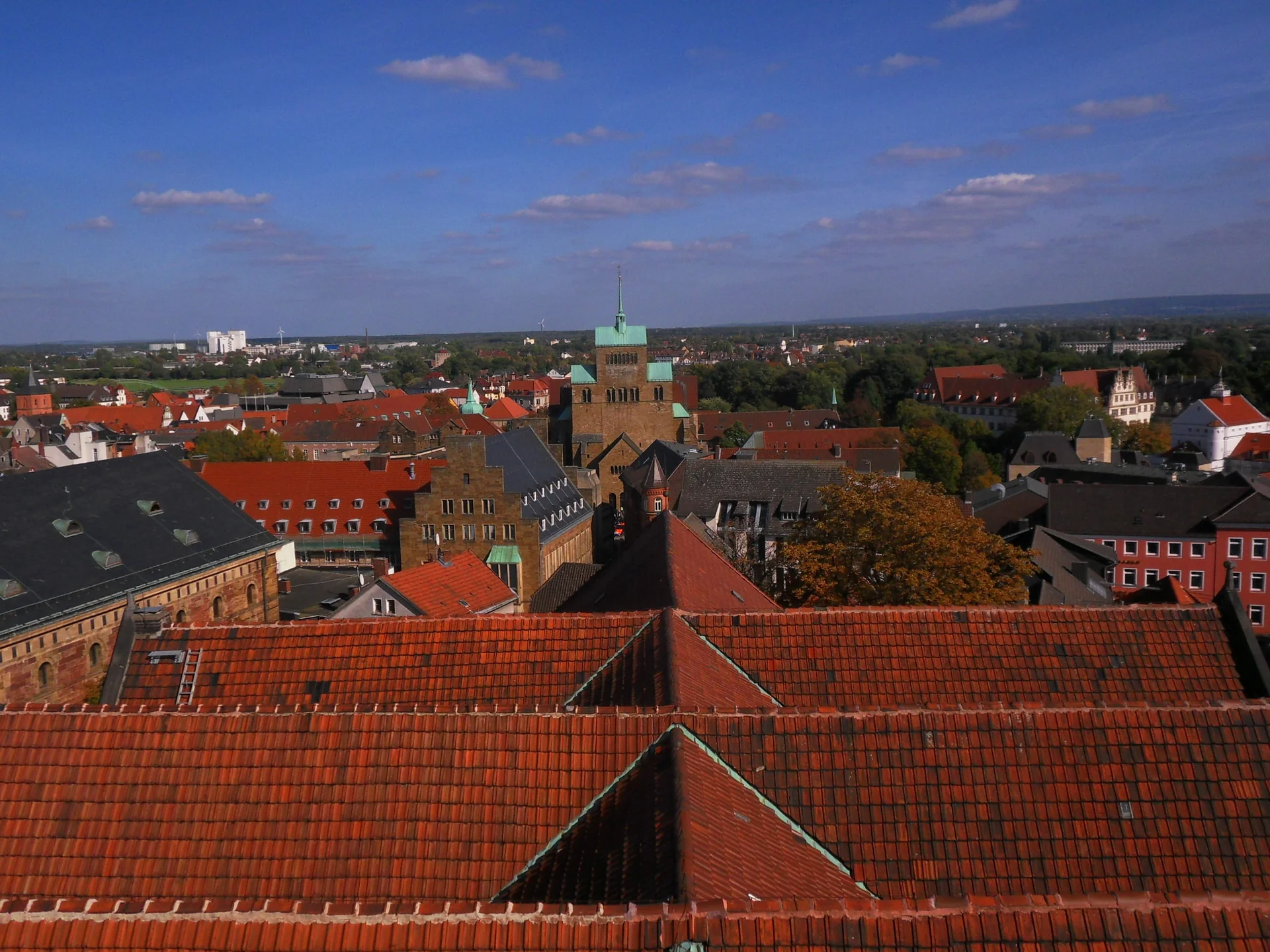 Minden Cathedral - cultural site in North Rhine-Westphalia, Germany