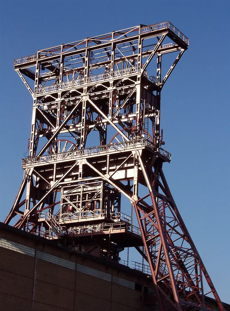  - Mine in Germany, Germany