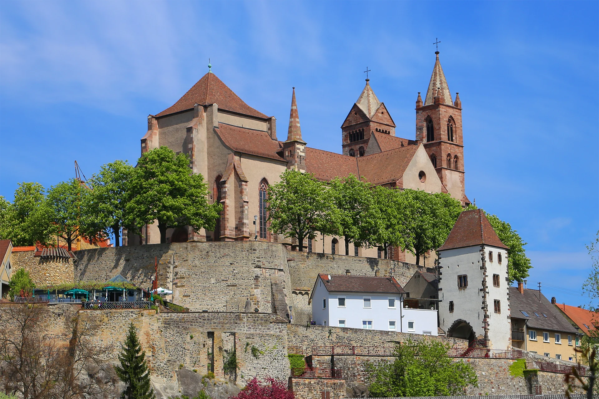 Minster Breisach - cultural site in Baden-Württemberg, Germany