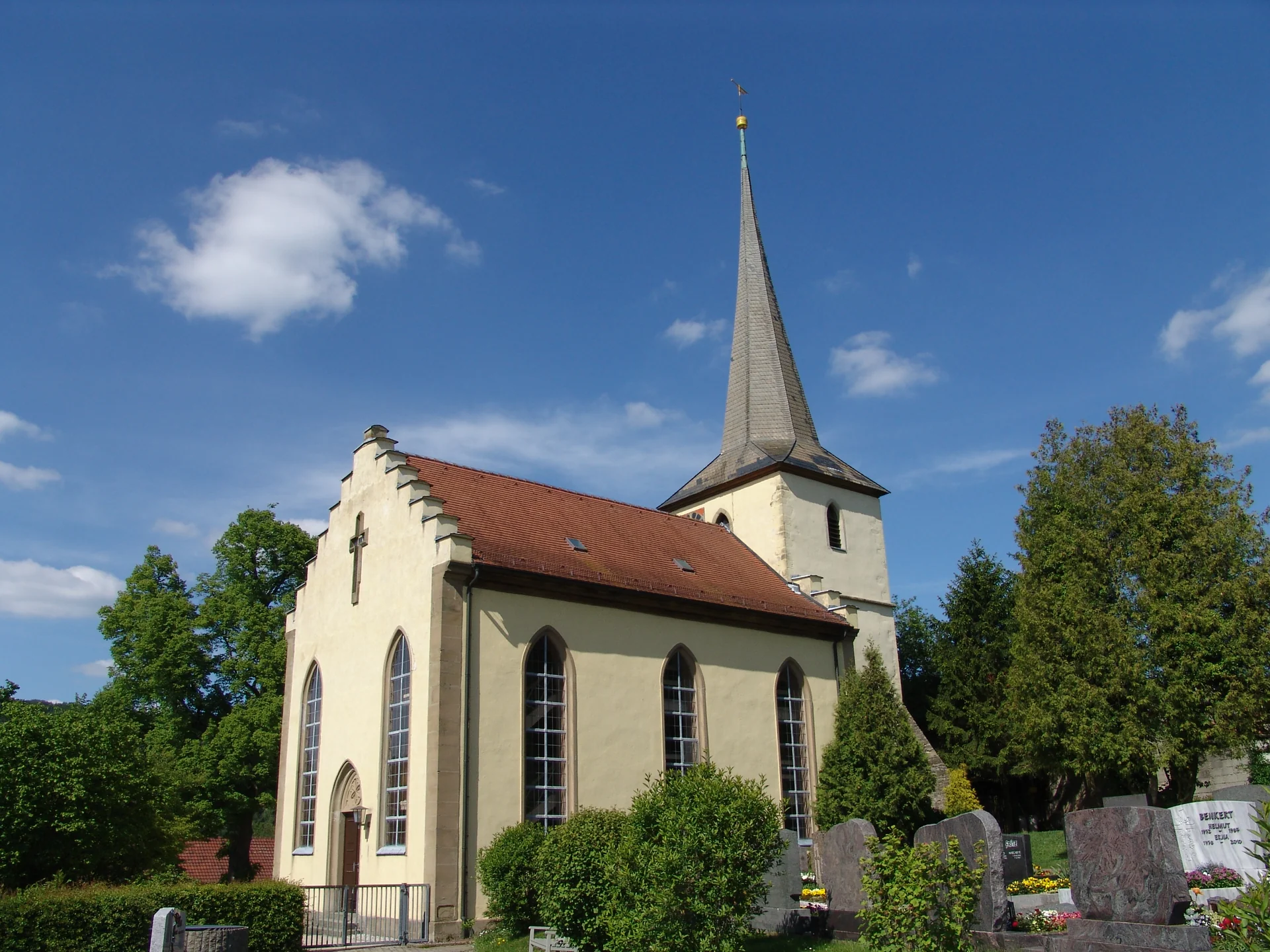 Moritzkirche - cultural site in Brandenburg, Germany