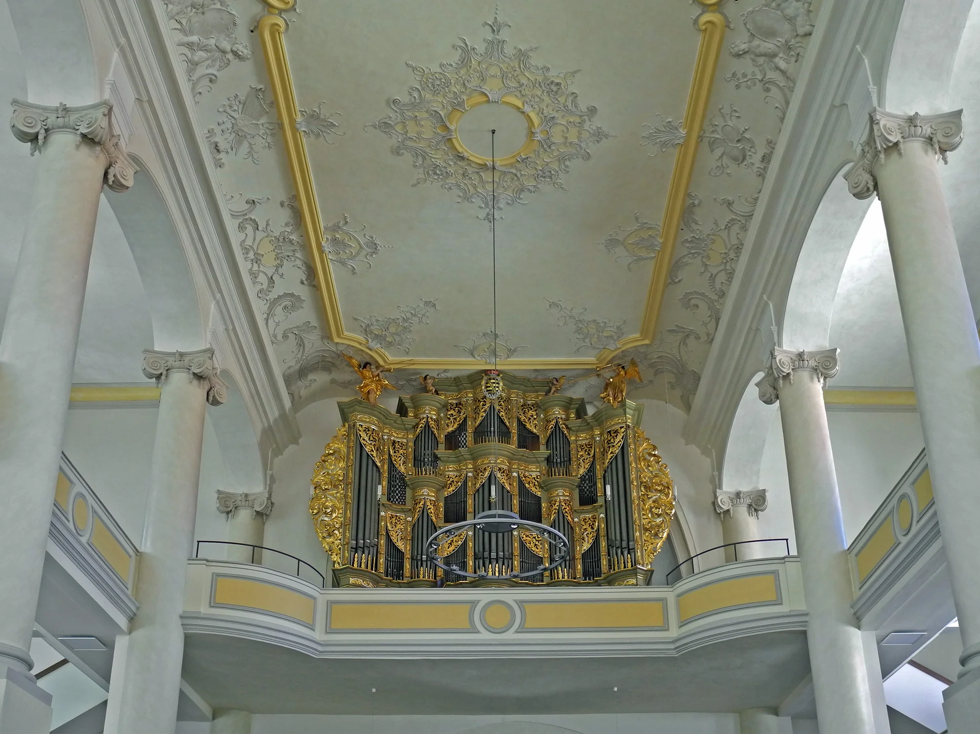 Morizkirche - cultural site in Thuringia, Germany