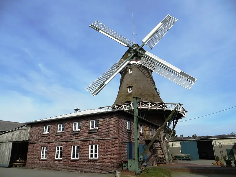  - Windmill in Germany, Germany