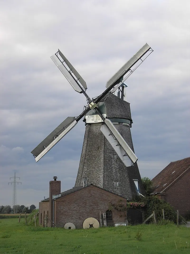  - Windmill in Germany, Germany