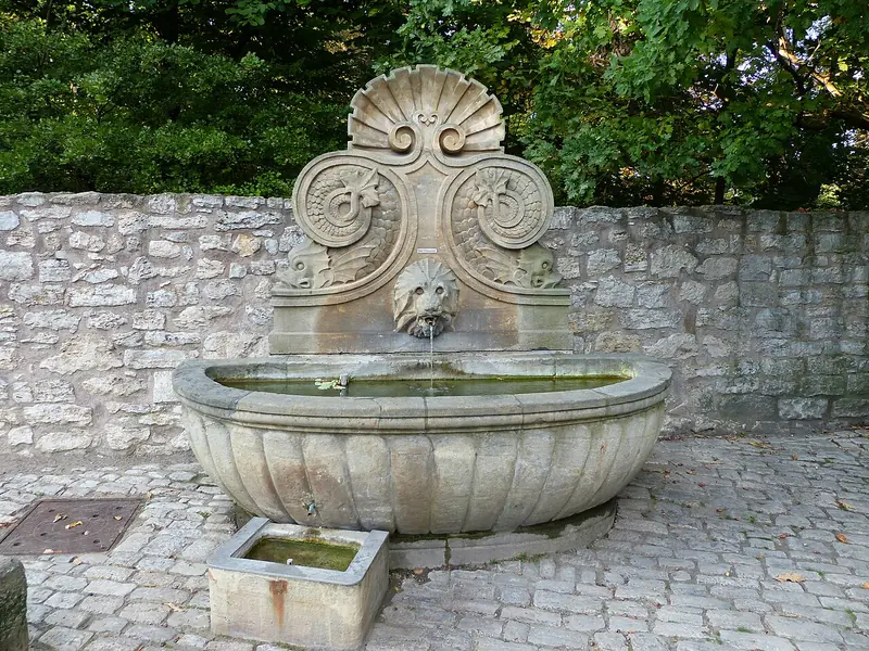  - Fountain in Germany, Germany