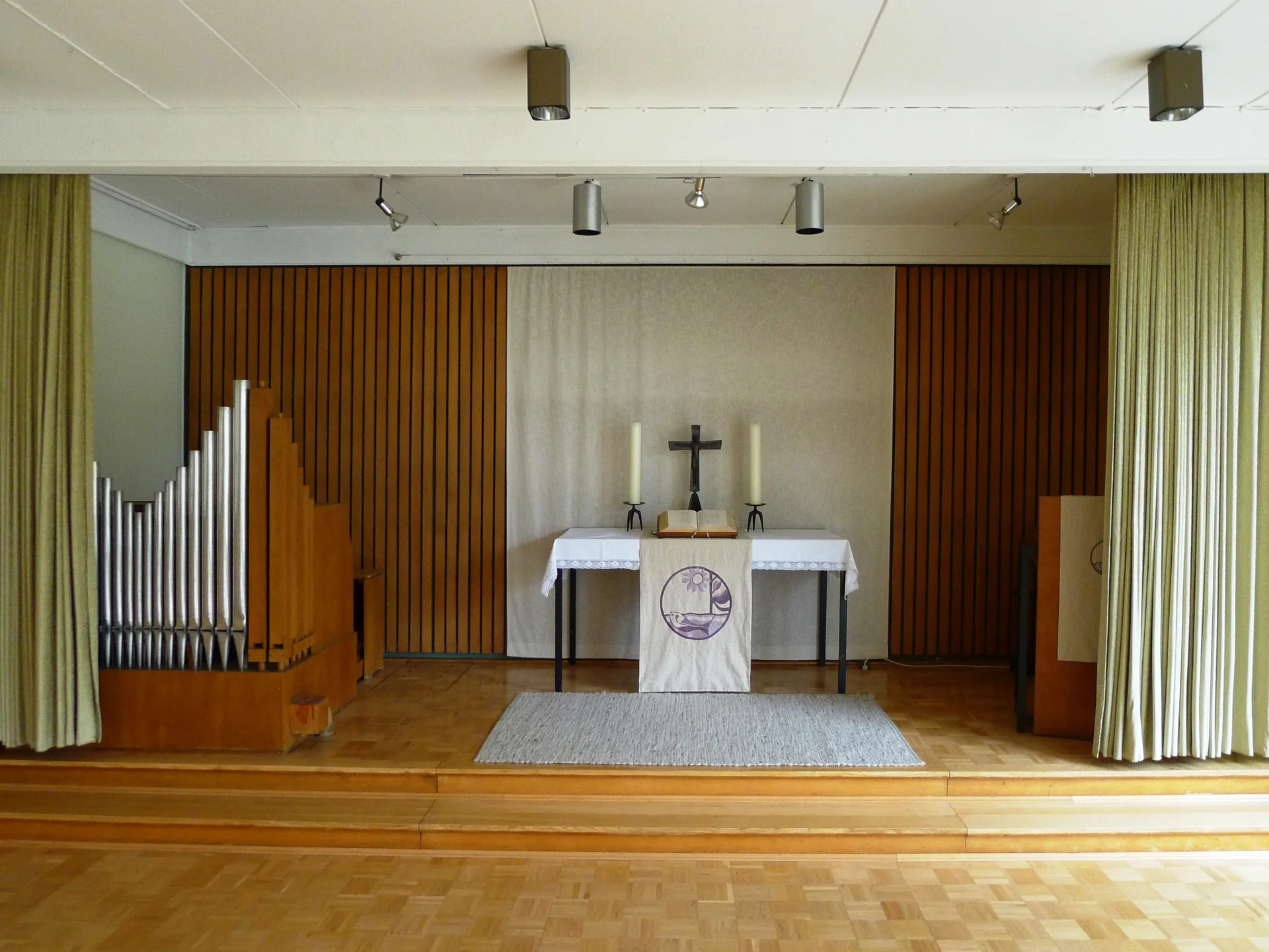 Nathan-Söderblom-Kirche - cultural site in Hamburg, Germany