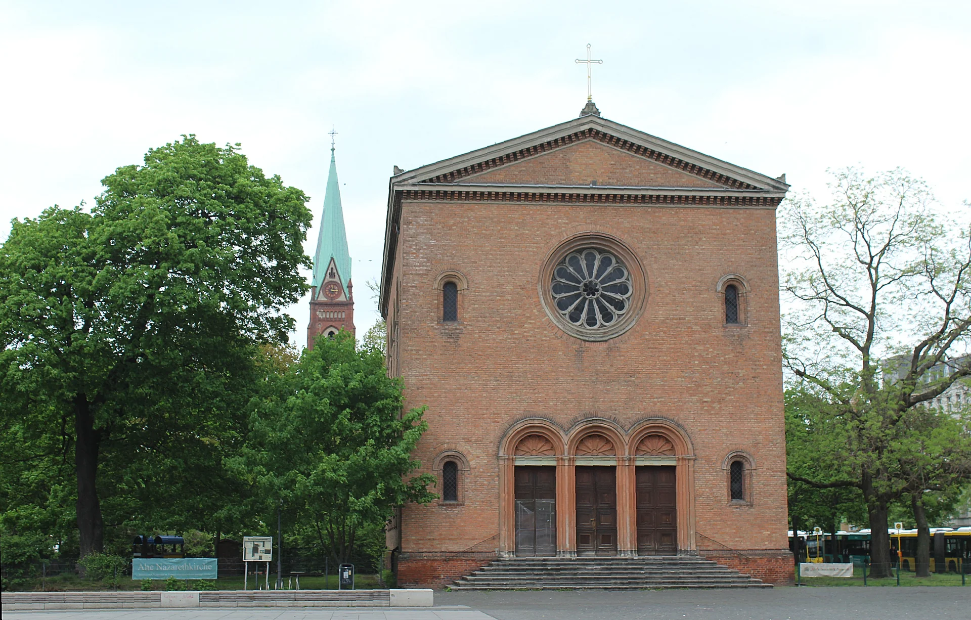 Nazarethkirche - cultural site in Lower Saxony, Germany