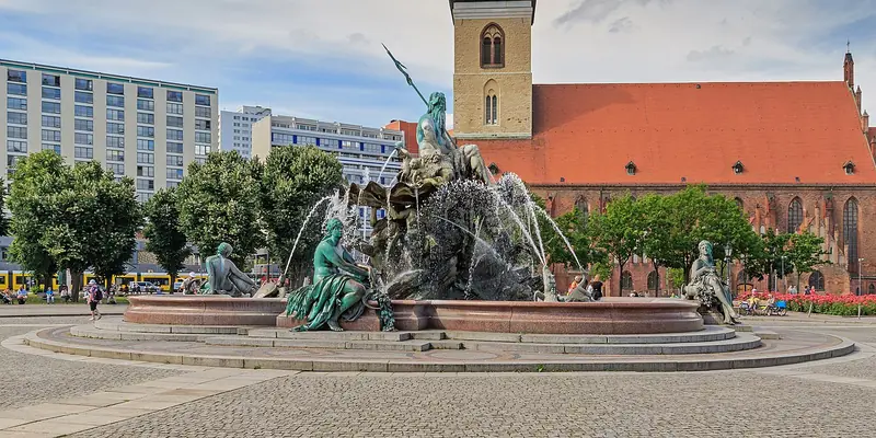  - Fountain in Germany, Germany