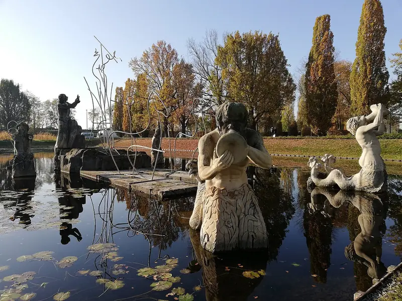  - Fountain in Germany, Germany